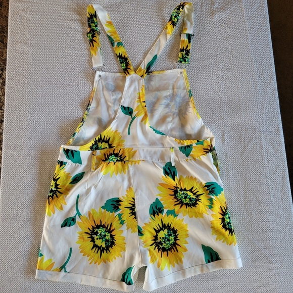 Sunflower Overalls - Picture 2 of 2